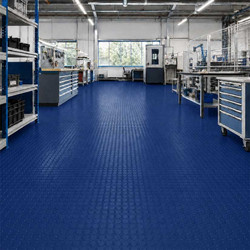 Αντιολισθητικό Δάπεδο Τάπα Coins Μπλε 2x25m | 50m2 - 3-COINS-E-1001-7