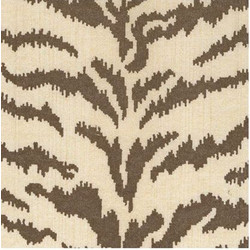 Xαρτοπετσέτες Cocktail Airlaid Cream Tigre Paper Linen 12.5x12.5cm Caspari (15 Tεμάχια)