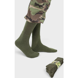 Trendy Military Comfort Ανδρικές Κάλτσες Χακί 3Pack TRAR1-84