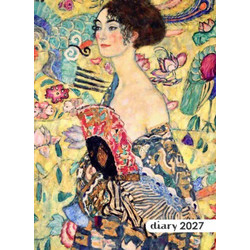 ΗΜΕΡΟΛΟΓΙΟ ΗΜΕΡΗΣΙΟ 2027 12Χ16,5 DIARY FOR YOU ΚΛΙΜΤ ΚΥΡΙΑ ΜΕ ΒΕΝΤΑΛΙΑ