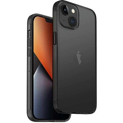 Uniq Air Fender Back Cover Smoked Grey Tinted (iPhone 14 Plus)