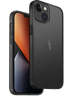 Uniq Air Fender Back Cover Smoked Grey Tinted (iPhone 14 Plus)