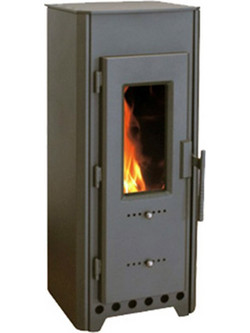 HP07 Ατσάλινη Ξυλόσομπα 6.6kW