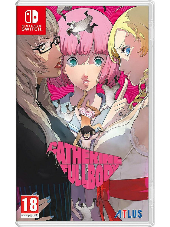 Catherine Full Body Nintendo Switch