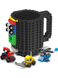 Κούπα LEGO Building Block Coffee Mug - Black OEM