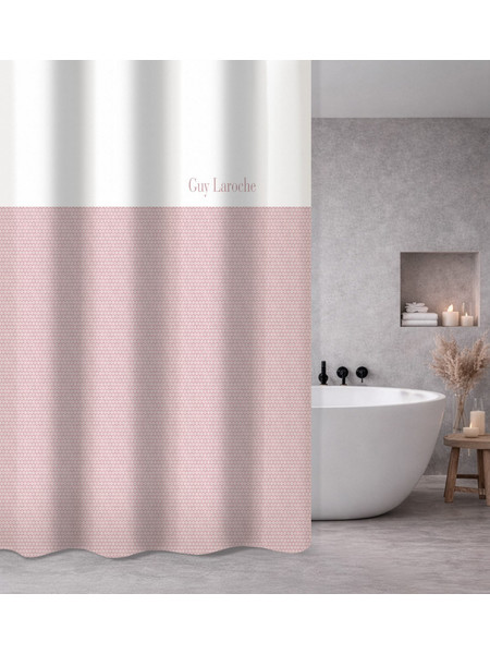 Κουρτίνα Μπάνιου 240x185 Sandy Old Pink 5206480697418