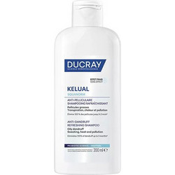Ducray Kelual Squanorm Refreshing Σαμπουάν κατά της Πιτυρίδας 400ml