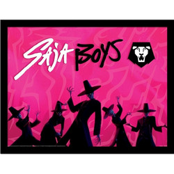 KPop Demon Hunters Saja Boys Framed print