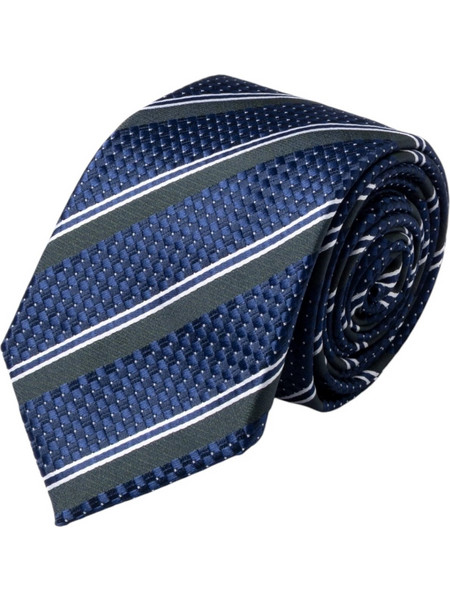 The Bostonians Γραβάτα Ριγέ 3TIE72687|B166BL Μπλε