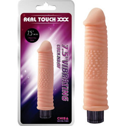 Chisa Novelties Real Touch XXX No07 Ρεαλιστικός Δονητής 19cm Flesh