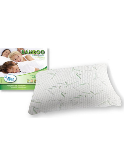 Προστατευτικό κάλυμμα μαξιλαριών Bamboo Non-Waterproof 50x70 (Ζεύγος) La Luna 4200069
