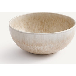 Σετ 4 μπολ από ματ εφυαλωμένο κεραμικό stoneware Μ15xΠ15xΥ7cm