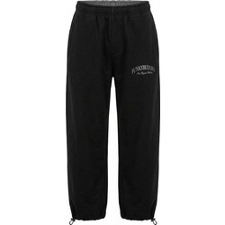 Funky Buddha Γυναικείο Παντελόνι Φόρμας Μαύρο FBL014-106-02