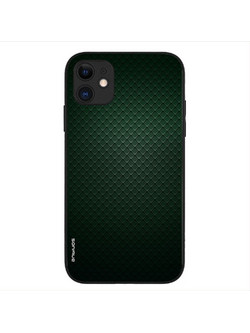 Sonique Carbon Series Θήκη iPhone 11 Green