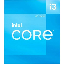 Intel Core i3-12100F Tray Επεξεργαστής 4 Πυρήνων για Socket 1700
