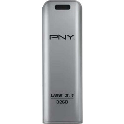PNY Elite Steel 32GB USB Stick 3.2 Gen 2 με USB-A