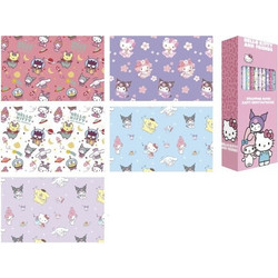 Hello Kitty & Friends assorted wrapping paper 50 Τεμ