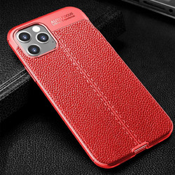 Ancus AutoFocus Shock Proof Back Cover Red (iPhone 12 Pro Max)