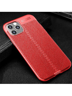 Ancus AutoFocus Shock Proof Back Cover Red (iPhone 12 Pro Max)