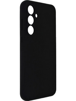 Ancus Silicon Liquid Θήκη Samsung Galaxy A35 5G SM-A356B Black