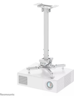Neomounts Projector Ceiling Mount 60.5-90.5 cm (CL25-540WH1) (NEOCL25-540WH1)