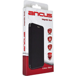 Ancus Magnetic Curve Book Black (Realme GT 5G)