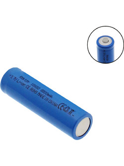 Επαναφορτιζόμενη Μπαταρία 18650 3.7V 1100mAh OEM