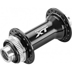 SHIMANO ΕΜΠΡΟΣΘΙΟ ΚΕΝΤΡΟ ΤΡΟΧΟΥ XT HB-M8010 THRU AXLE 15mm x 100mm ΓΙΑ ΔΙΣΚΟΦΡΕΝΟ CENTER LOCK 32 ΤΡΥΠΕΣ Μαύρο