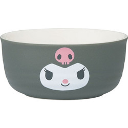 HELLO KITTY - Kuromi - Ceramic straight-edged bowl 400ml