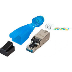 EFB Βύσμα RJ-45 male Μπλε 88035AV.1