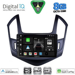 Digital IQ BXF 18076B_CPAA Ηχοσύστημα Αυτοκινήτου 9"