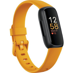 Fitbit Inspire 3 Black / Morning Glow