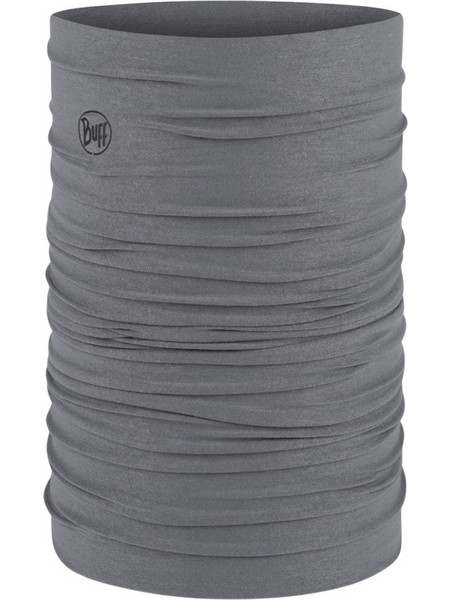 Buff Original Ecostretch Neckwarmer 117818.902 Solid Slate Grey