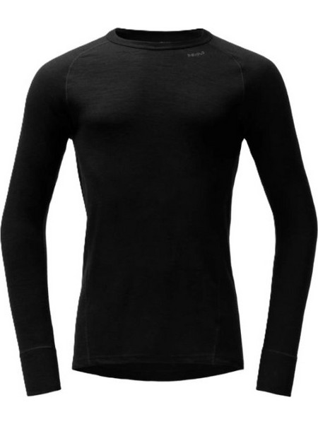 ΙΣΟΘΕΡΜΙΚΗ ΜΠΛΟΥΖΑ DEVOLD Men's Duo Active Merino 205 Black