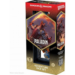 Dungeons & Dragons: Dice Set - Adventure Dice - Paladin: Orange / Blue