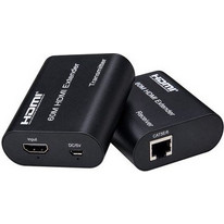 POWERTECH HDMI video extender CAB-H204 μέσω καλωδίου RJ45, 1080p/60Hz, με loop, έως 120m