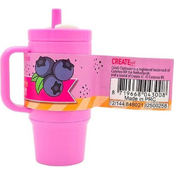 CREATE IT! LIP BALM ΣΧΗΜΑ SIPPER CANDY EXPLOSION ASSORTED