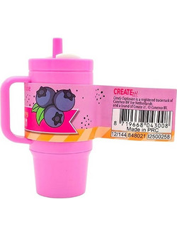 CREATE IT! LIP BALM ΣΧΗΜΑ SIPPER CANDY EXPLOSION ASSORTED