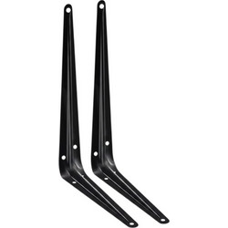 Γωνία στήριξης ραφιού - 200*250mm - Σετ 24 τεμάχια - 205404 Tradesor