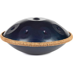 Handpan PRO 9 Νοτών σε Ρε Ελάσσονα - Με Βάση & Θήκη