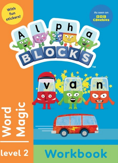 Alphablocks Word Magic (Orange Level Workbook)