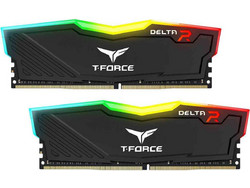TeamGroup Delta RGB 16GB (2X8GB) DDR4 3200MHz C16 Black TF3D416G3200HC16CDC01