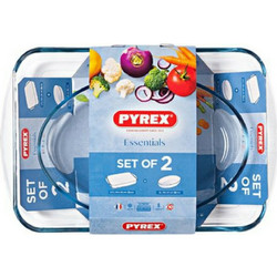 Pyrex Essentials Σετ Ταψιά 2τμχ 3426470277259