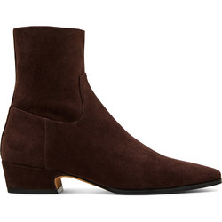 Steve Madden Dusty Γυναικεία Μποτάκια Καφέ 11004841