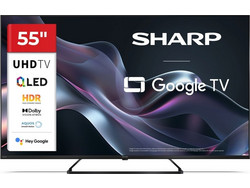 Sharp 55HP6265E Smart Τηλεόραση 55" 4K UHD QLED HDR (2025)