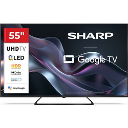 Sharp 55HP6265E Smart Τηλεόραση 55" 4K UHD QLED HDR (2025)