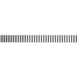 ΣΧΑΡΑ ΚΑΝΑΛΙΟΥ STAINLESS STEEL LINE MATT 95 CM