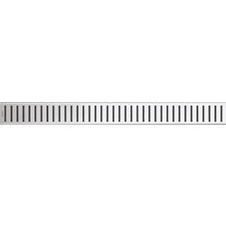 ΣΧΑΡΑ ΚΑΝΑΛΙΟΥ STAINLESS STEEL PURE MATT 75 CM