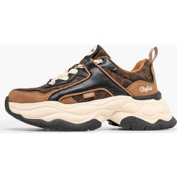 Buffalo Jump One Γυναικεία Sneakers Chunky Μαύρα BUFPD00018370