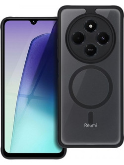iS TPU FULL MATTE MAG XIAOMI REDMI NOTE 17 4G / REDMI NOTE 17 5G black backcover